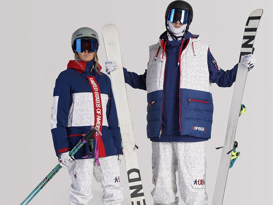 Spyder & Eric Haze Debut U.S. Ski Team Uniforms for the 2022 Winter Olympic Games